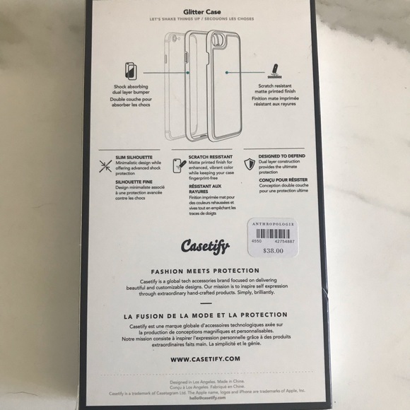 ANTHROPOLOGIE phone case. BRAND NEW! - Picture 2 of 3